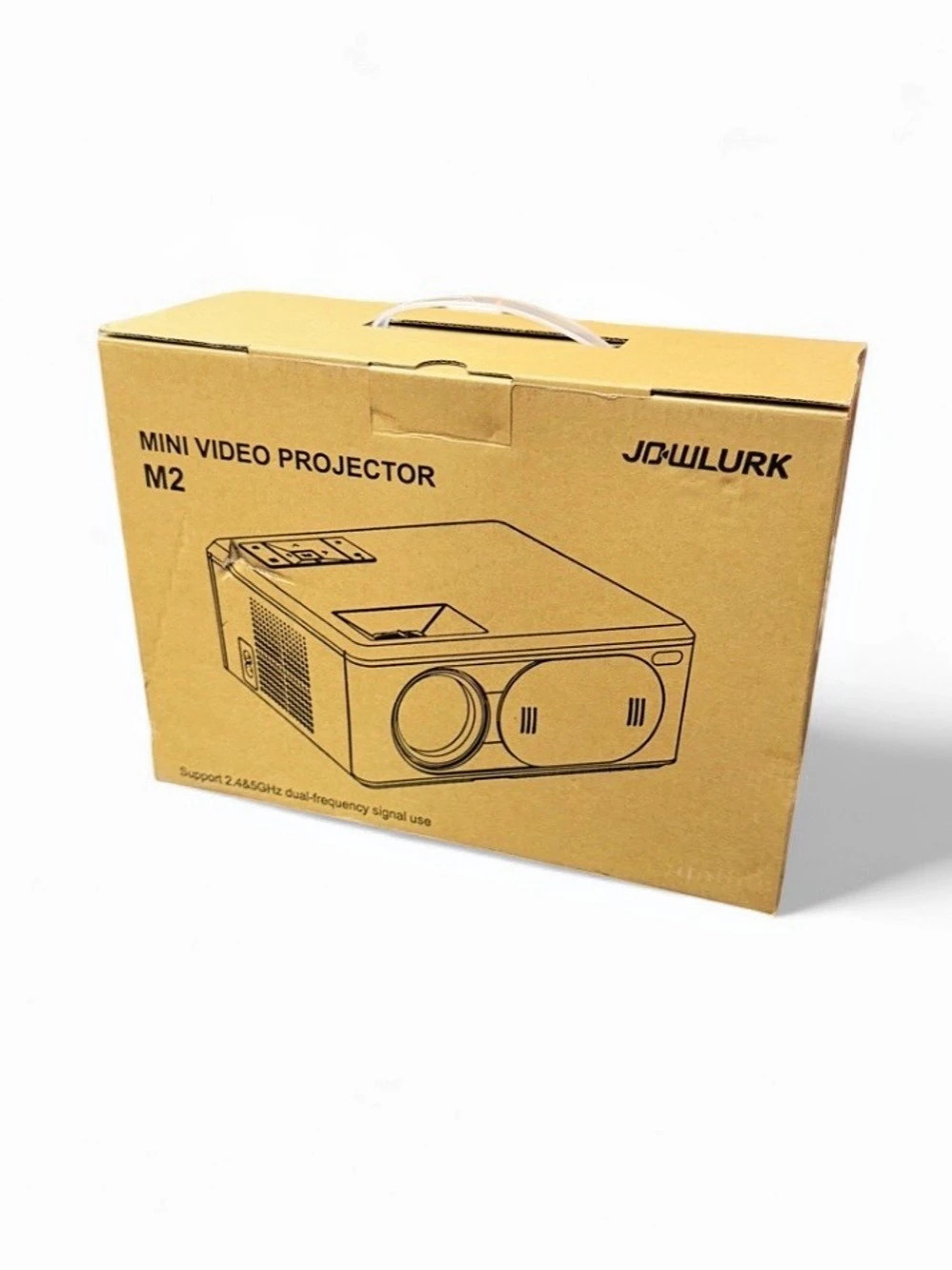JOWULRK M2 Mini Video Projector NWT